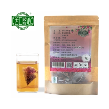 【苦口婆心】玫瑰花蒲公英根茶 100g 